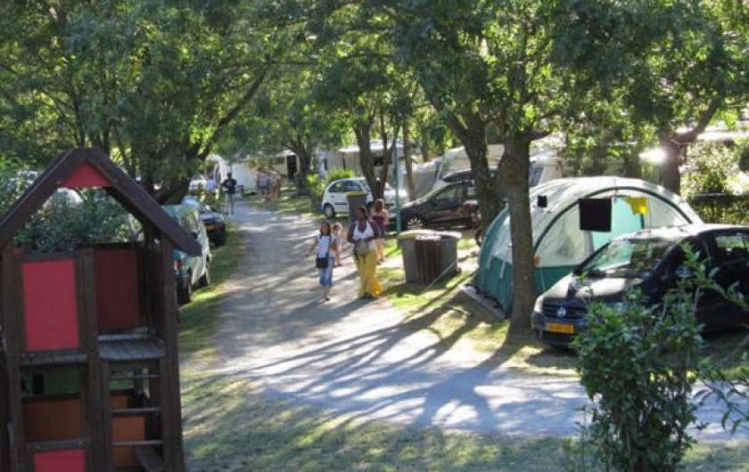 Location de vacances - Camping à Meyras
