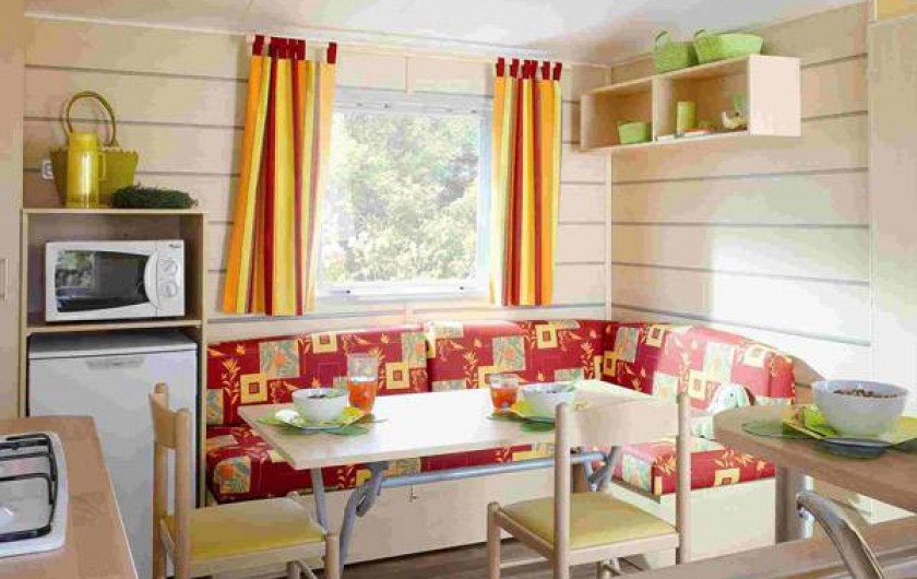 Location de vacances - Camping à Meyras