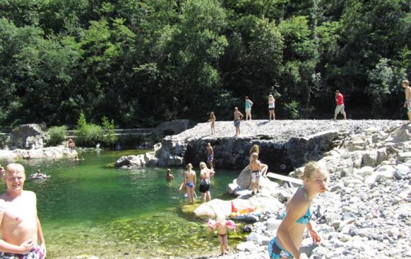 Location de vacances - Camping à Meyras