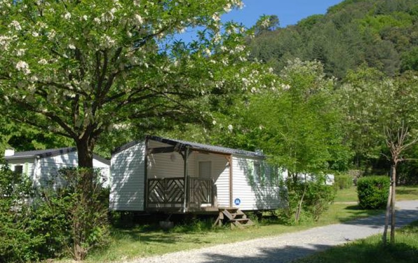 Location de vacances - Camping à Meyras