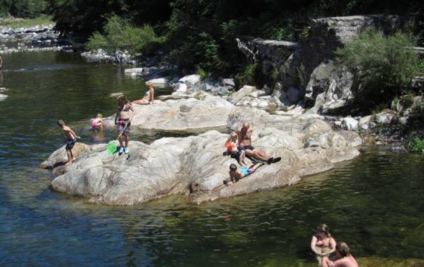 Location de vacances - Camping à Meyras