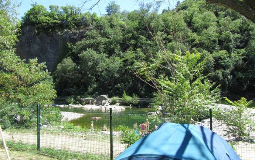 Location de vacances - Camping à Meyras