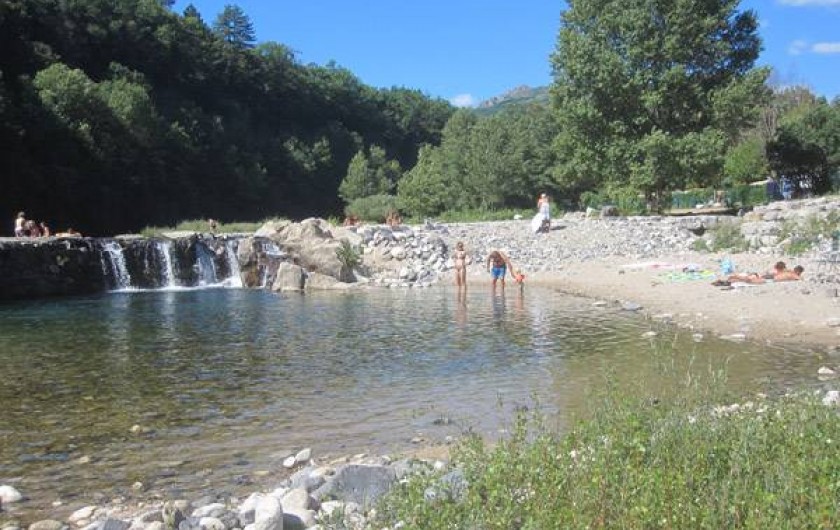 Location de vacances - Camping à Meyras