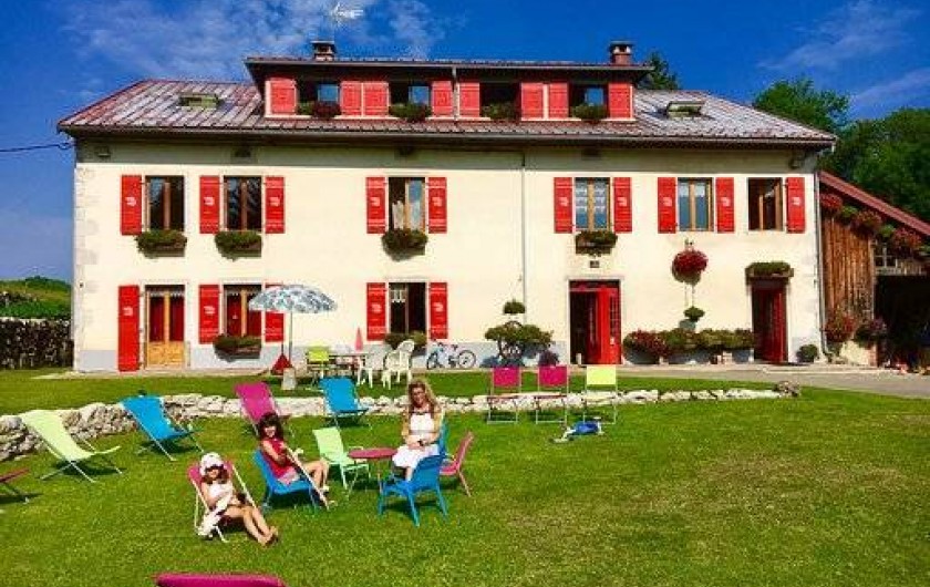 Location de vacances - Appartement à Prémanon