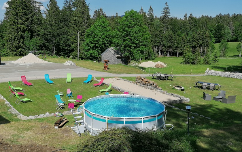 Location de vacances - Appartement à Prémanon