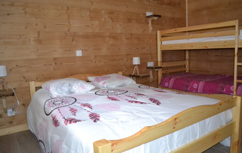 Location de vacances - Appartement à La Chapelle-d'Abondance