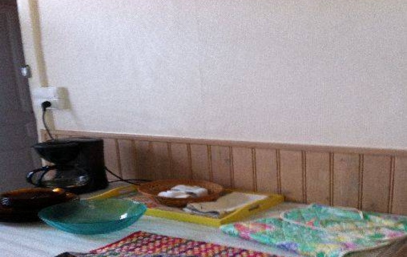 Location de vacances - Studio à Mers-les-Bains