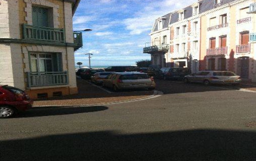 Location de vacances - Studio à Mers-les-Bains