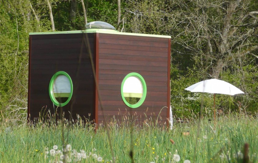 Location de vacances - Insolite à La Chapelle-Blanche-Saint-Martin - Carré d'étoiles pour 2 personnes