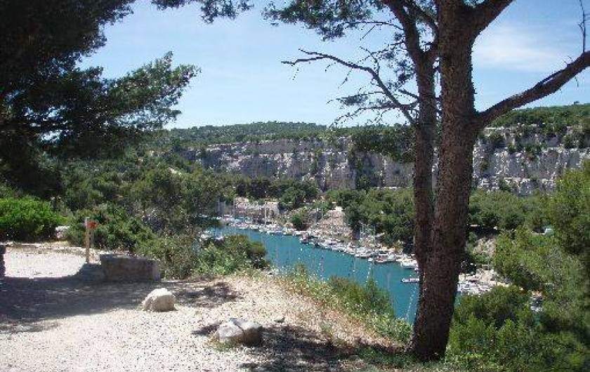 Location de vacances - Appartement à Cassis