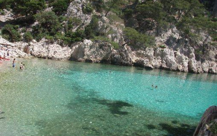 Location de vacances - Appartement à Cassis