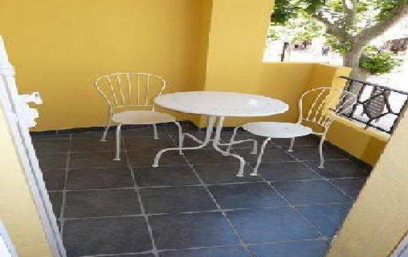 Location de vacances - Appartement à Cassis