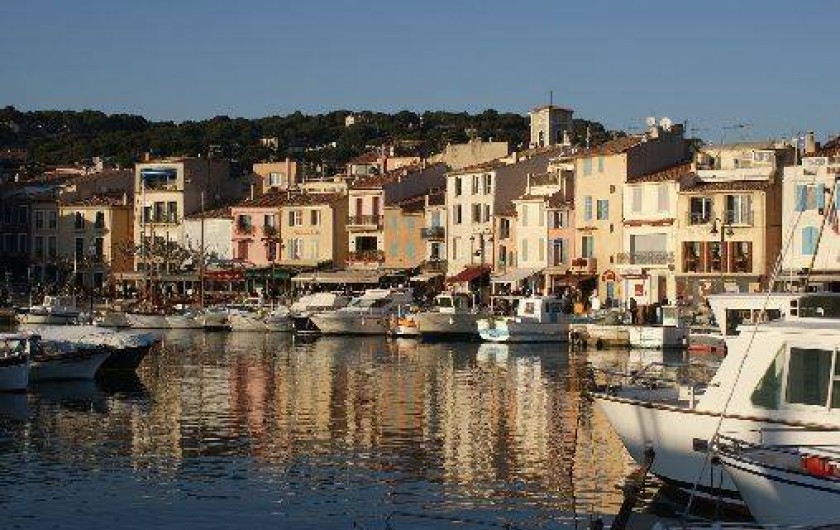 Location de vacances - Appartement à Cassis
