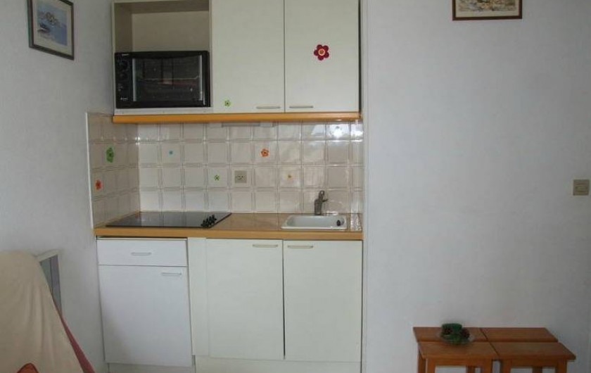 Location de vacances - Appartement à Saint-Cyprien Plage