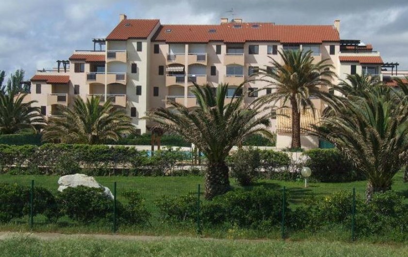 Location de vacances - Appartement à Saint-Cyprien Plage