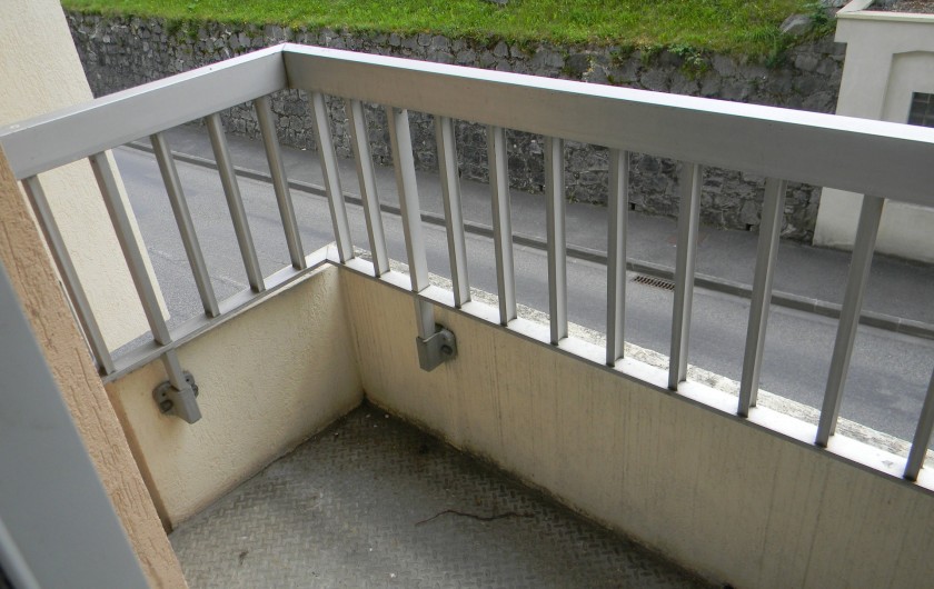 Location de vacances - Studio à Cauterets - balcon