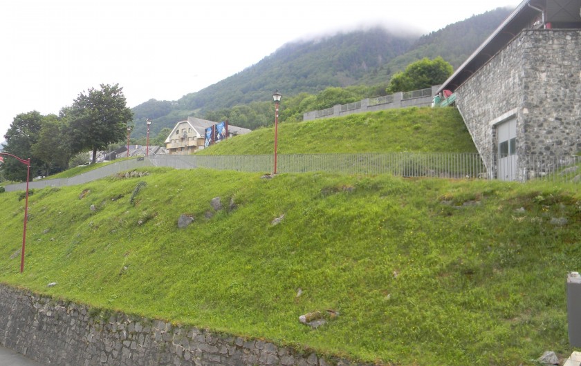 Location de vacances - Studio à Cauterets - vue du balcon