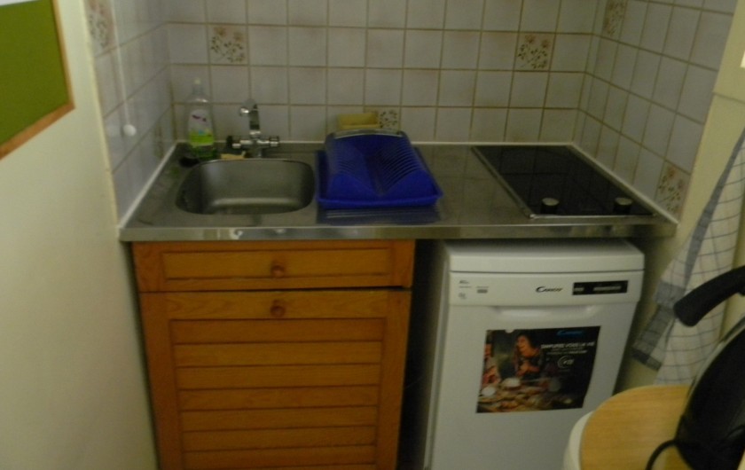 Location de vacances - Studio à Cauterets - coin cuisine