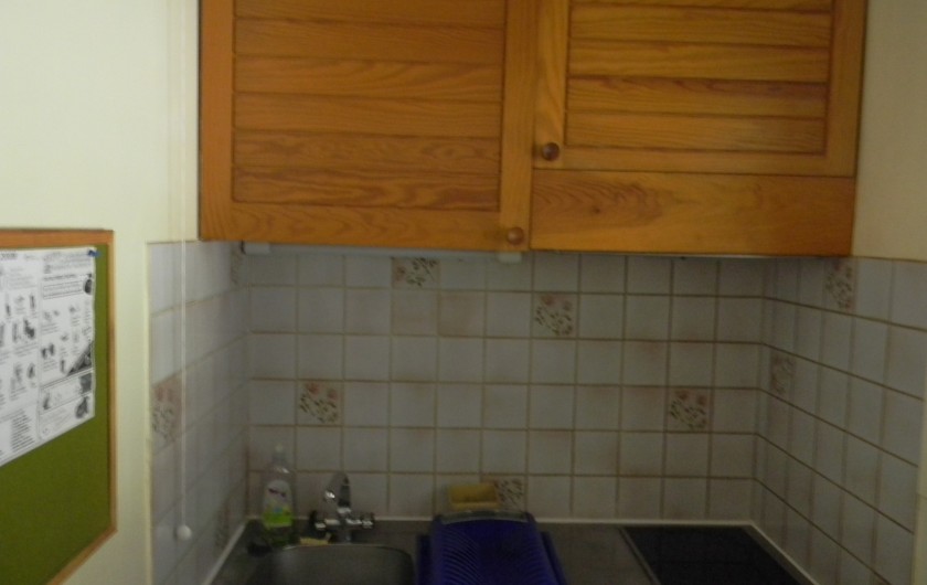 Location de vacances - Studio à Cauterets - coin cuisine