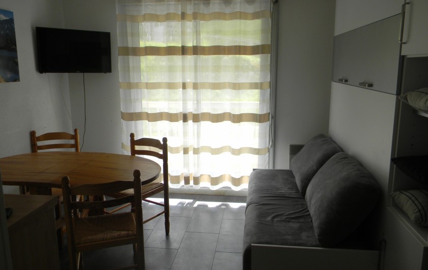 Location de vacances - Studio à Cauterets - pièces principale