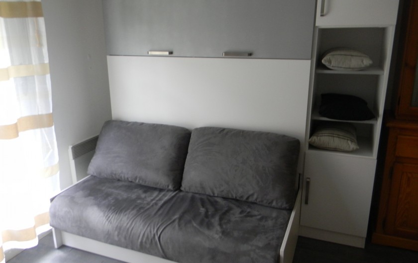 Location de vacances - Studio à Cauterets - canapé