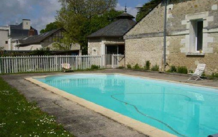 Location de vacances - Gîte à Chambourg-sur-Indre