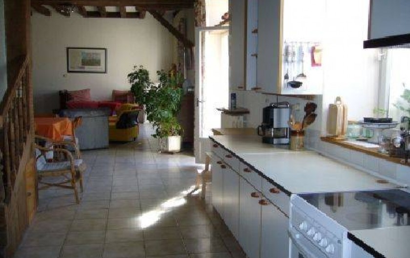 Location de vacances - Gîte à Chambourg-sur-Indre