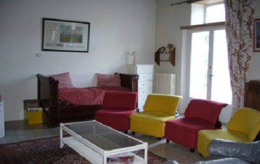 Location de vacances - Gîte à Chambourg-sur-Indre