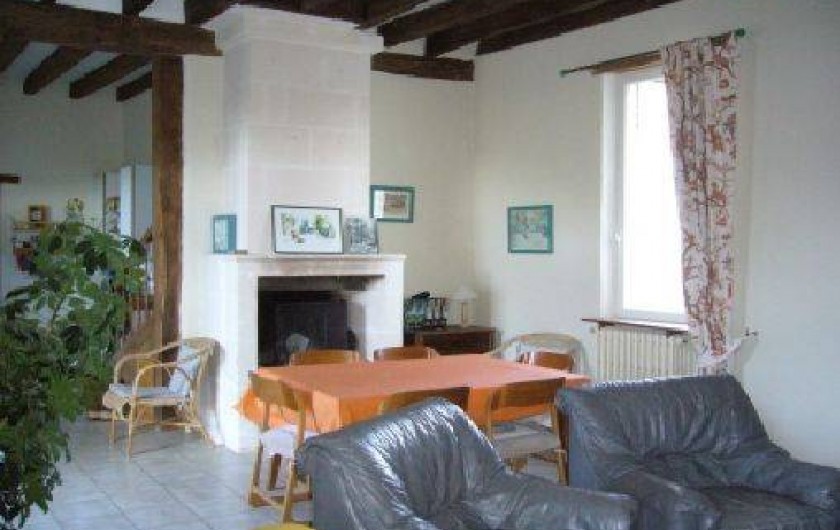 Location de vacances - Gîte à Chambourg-sur-Indre