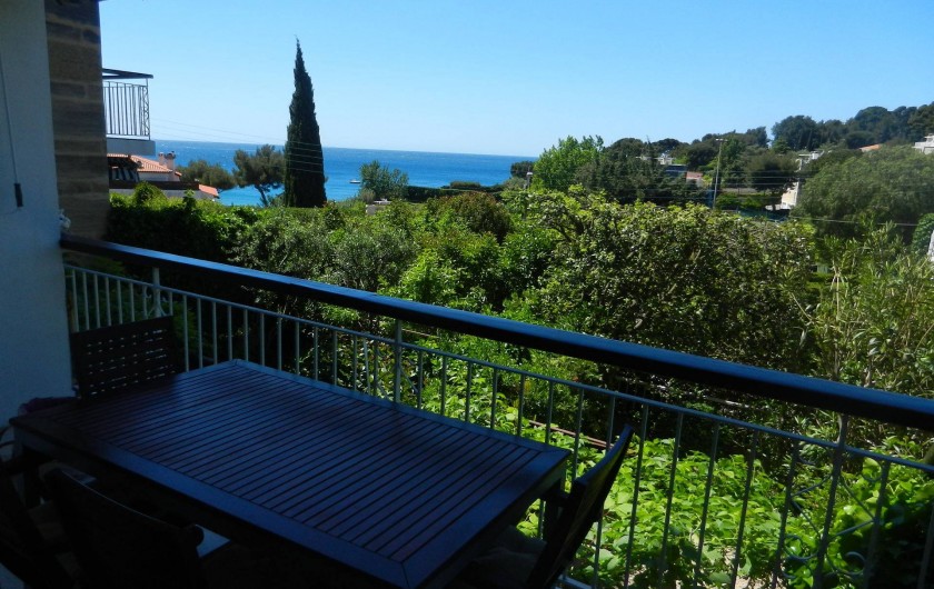 Location de vacances - Appartement à Cassis
