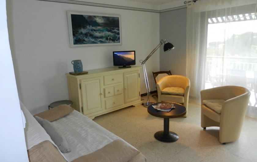 Location de vacances - Appartement à Cassis