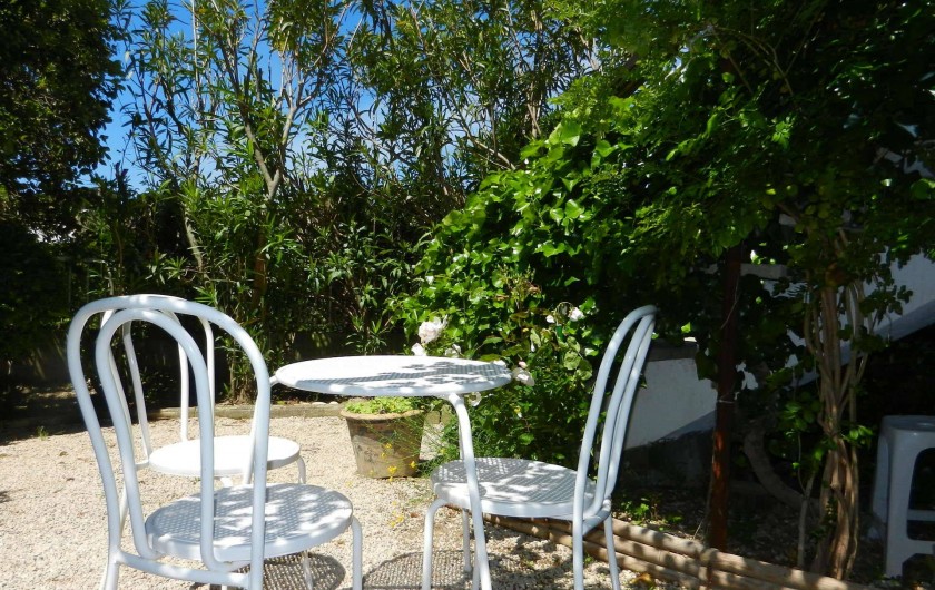 Location de vacances - Appartement à Cassis