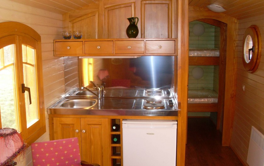 Location de vacances - Roulotte à Saint-Pardoux
