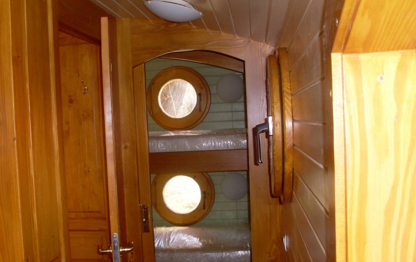 Location de vacances - Roulotte à Saint-Pardoux