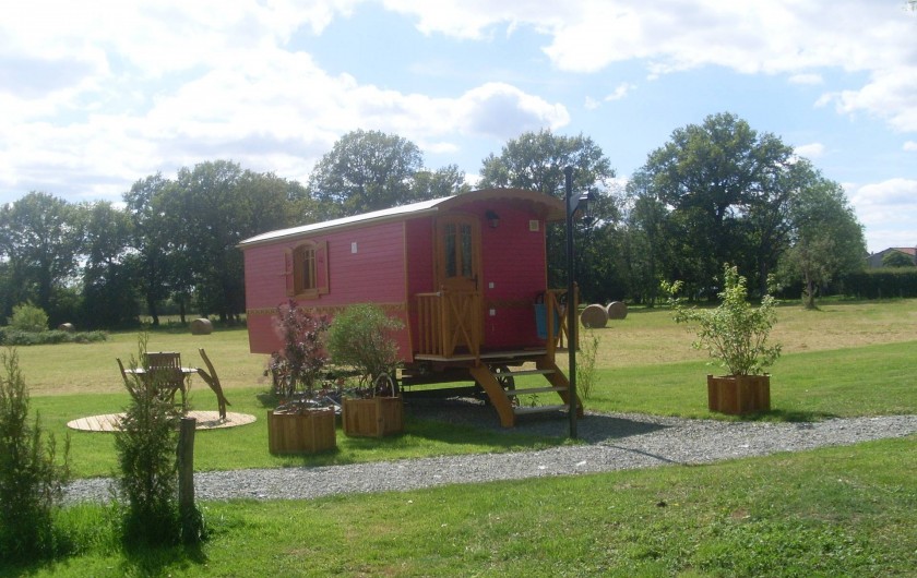 Location de vacances - Roulotte à Saint-Pardoux