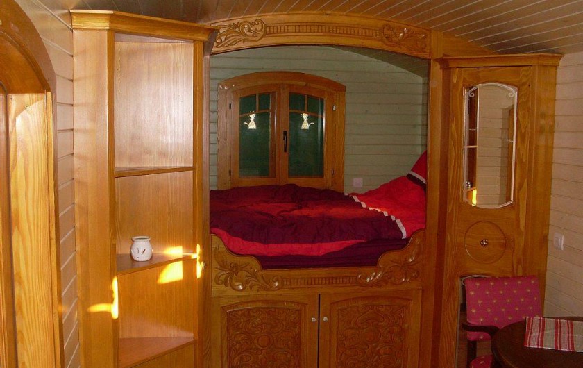 Location de vacances - Roulotte à Saint-Pardoux