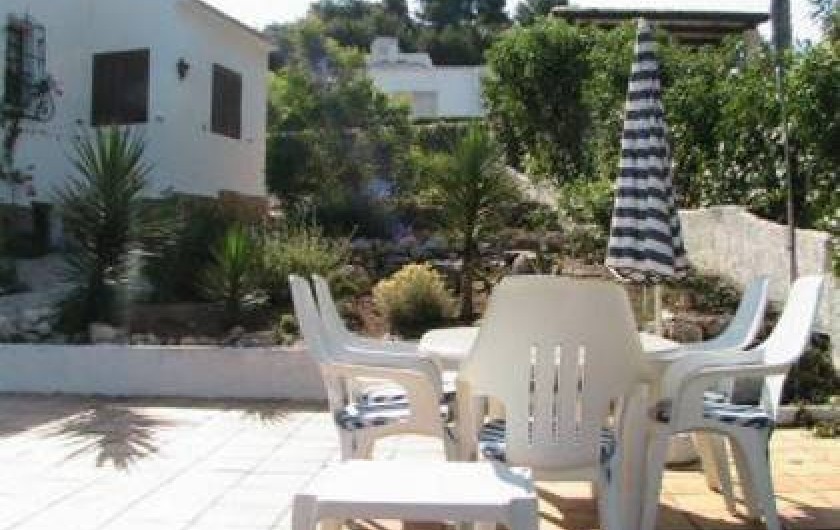 Location de vacances - Villa à Xàbia