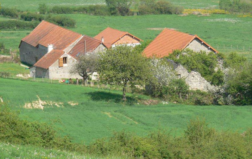 Location de vacances - Gîte à Curgy