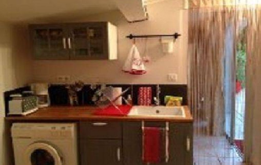 Location de vacances - Mas à Tarascon - CUISINE