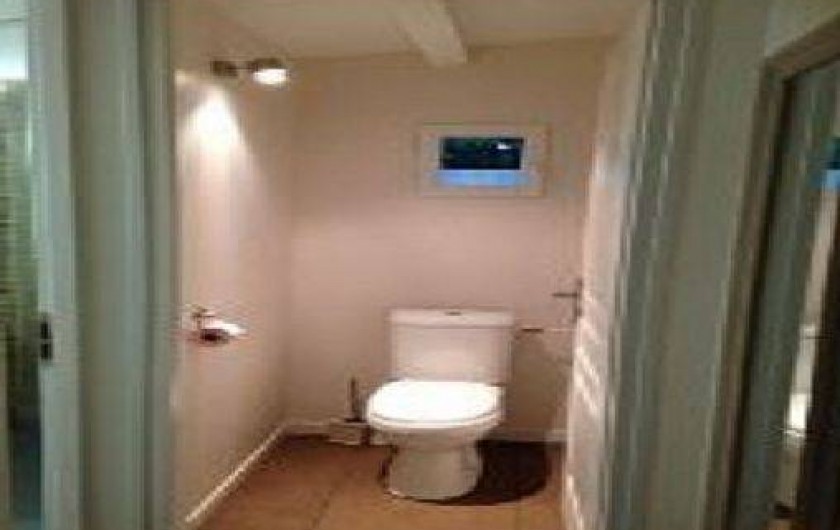 Location de vacances - Mas à Tarascon - WC