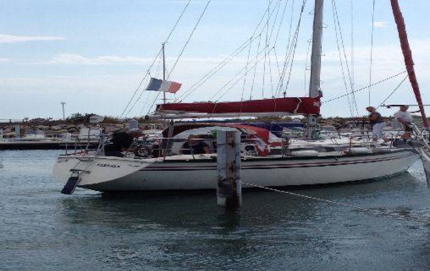 Location de vacances - Mas à Tarascon - BALADE EN VOILIER NOUS CONSULTER