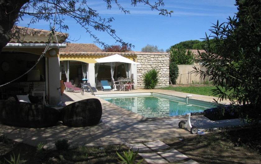 Location de vacances - Mas à Tarascon