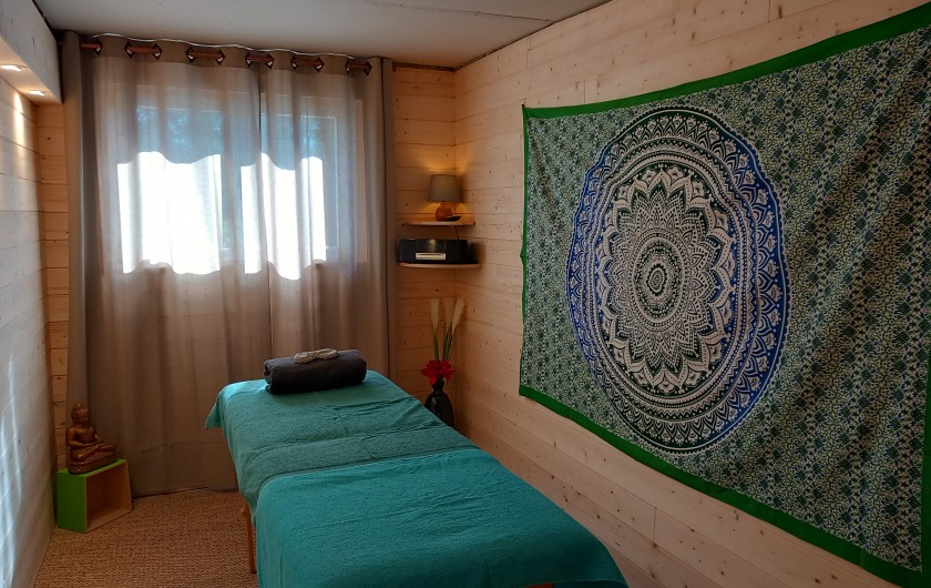 Location de vacances - Gîte à Chastreix - salle de massage