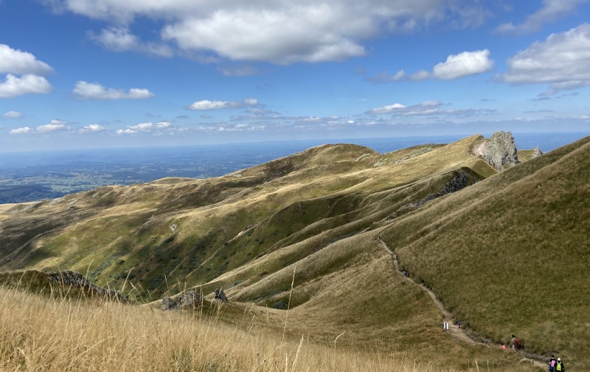 Location de vacances - Gîte à Chastreix - Rando du Puy de Sancy