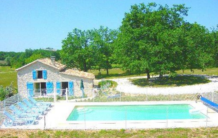 Location de vacances - Gîte à Carnac-Rouffiac