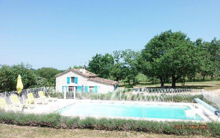 Location de vacances - Gîte à Carnac-Rouffiac