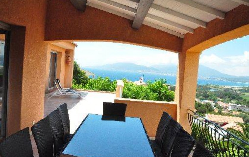 Location de vacances - Appartement à Porticcio