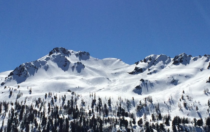 Location de vacances - Chalet à Montgenèvre - Vue