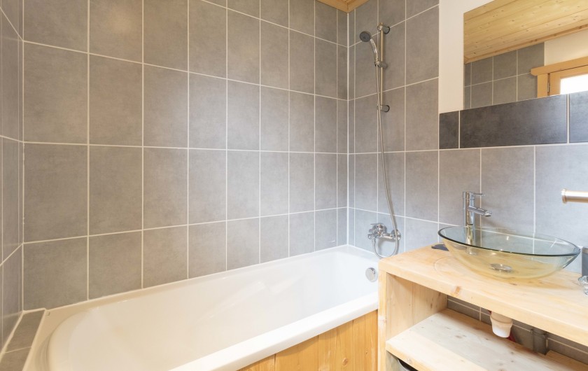 Location de vacances - Chalet à Montgenèvre - SDB