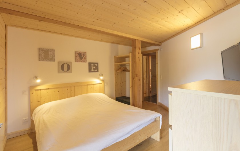 Location de vacances - Chalet à Montgenèvre - Chambre 2